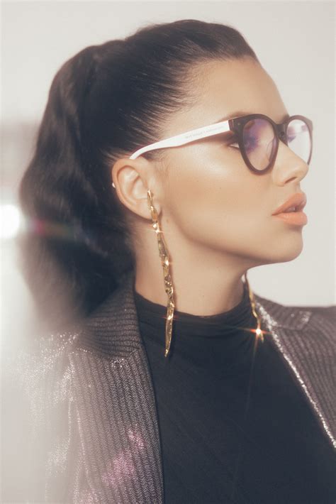 adriana lima with glasses